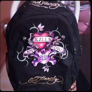 Ed Hardy Back Pack
